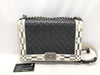 CHANEL Boy Chanel Shoulder Bag with Sticker/Card