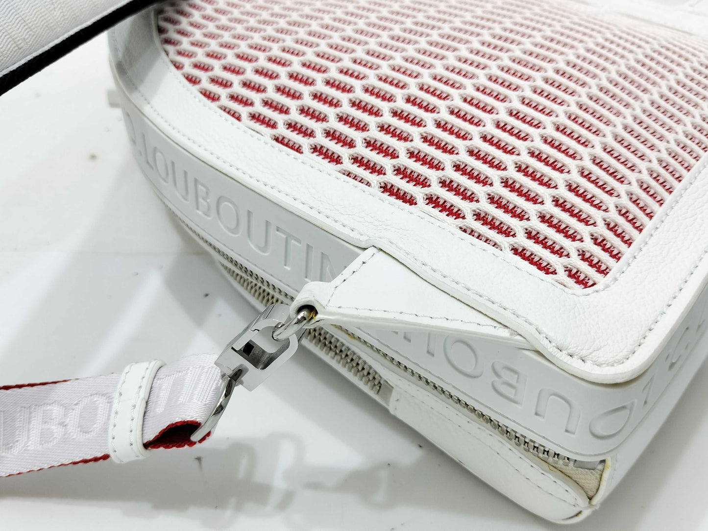 Christian Louboutin Ruby Funk Stud Body Bag Shoulder Bag