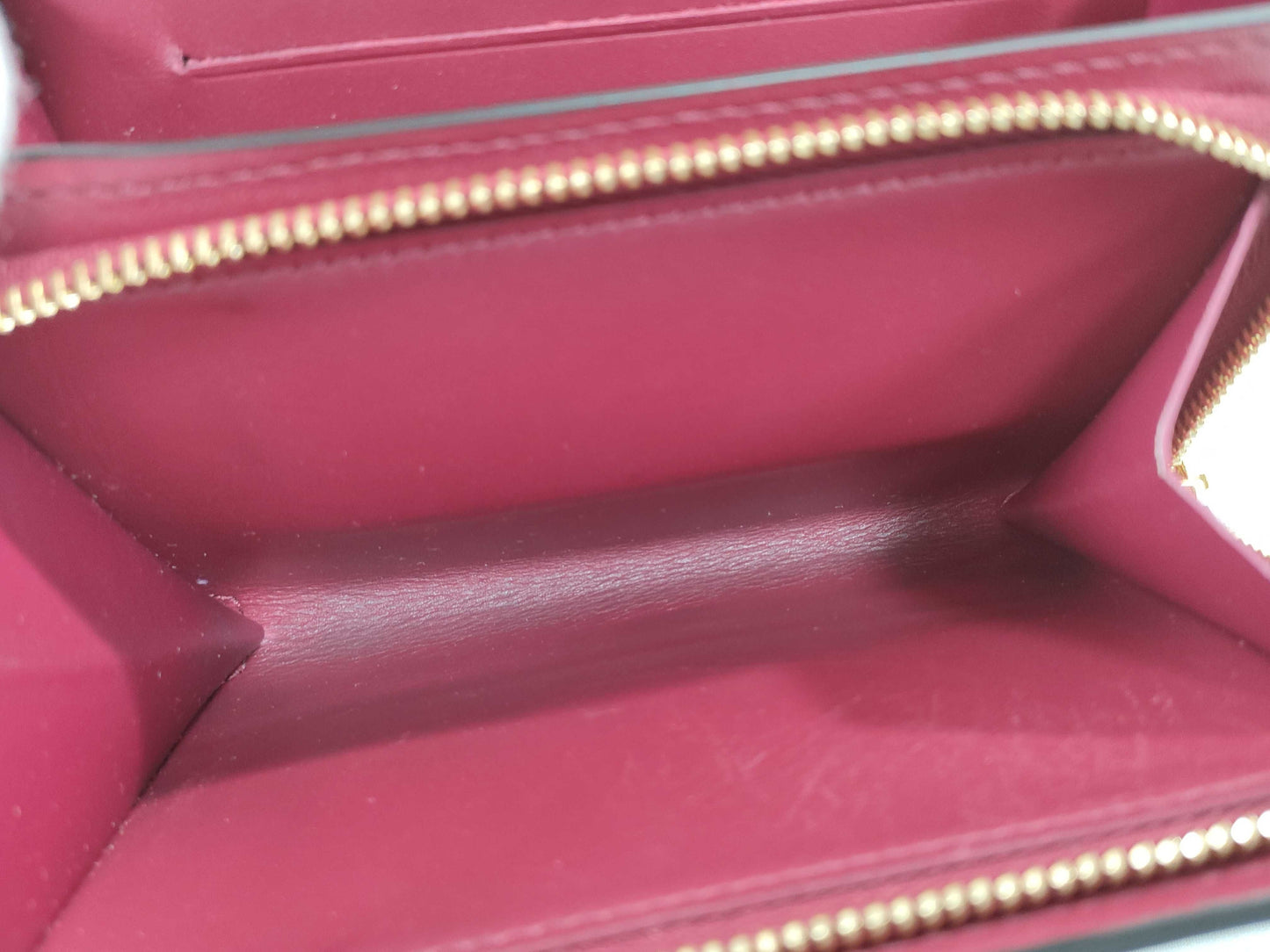 LOUIS VUITTON Monogram Portefeuille Flore Compact Wallet M64588
