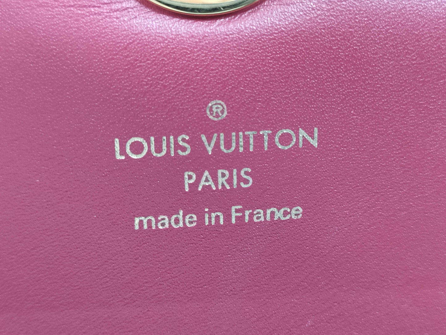 LOUIS VUITTON Monogram Portefeuille Flore Compact Wallet M64588
