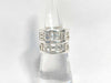 HERMES Campagne Silver 925 Ring #50 Logo Horseshoe 6.7g Ring