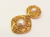 CHANEL Pearl Swing Brooch