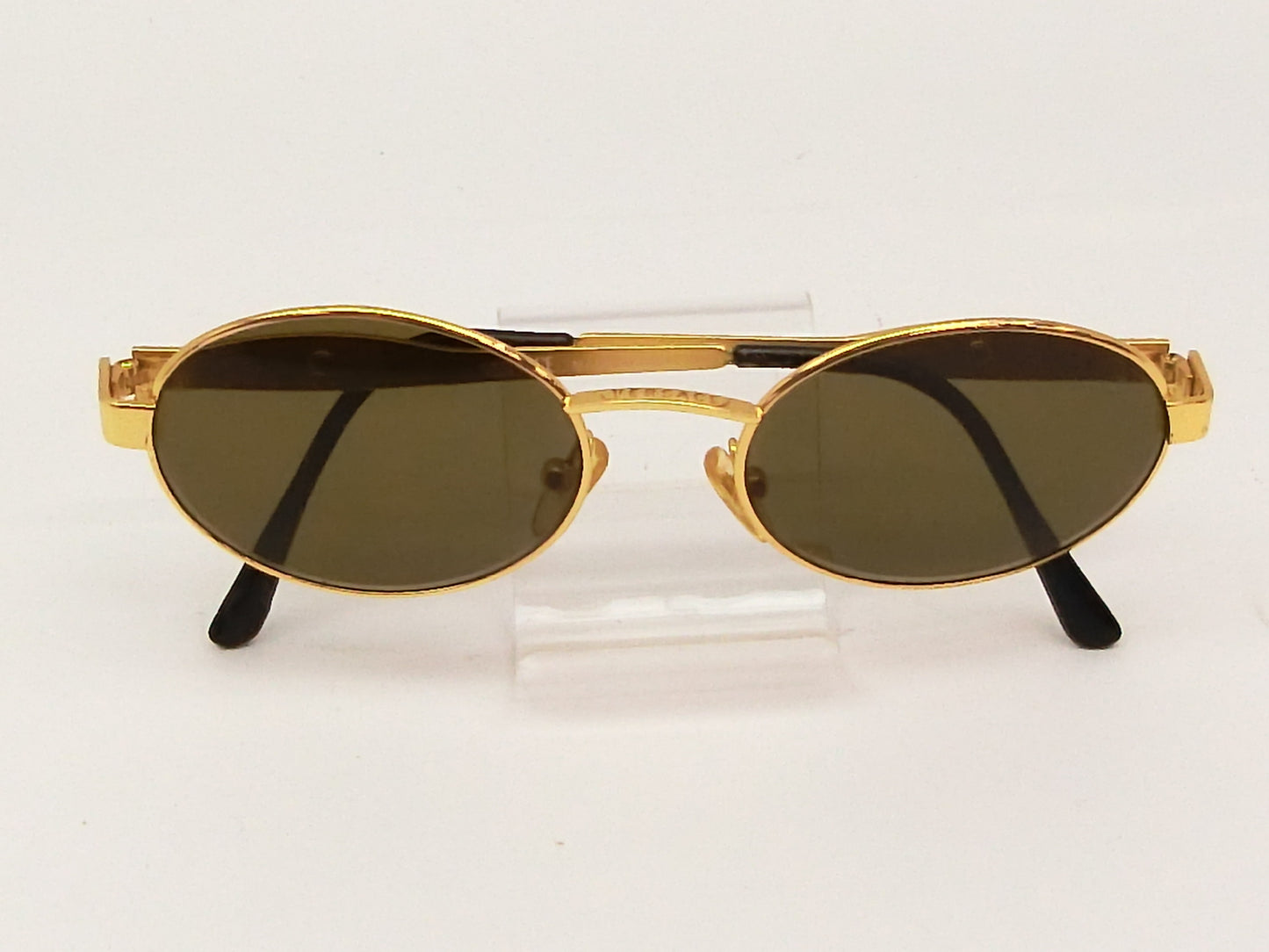 VERSACE Medusa Metal Frame Sunglasses
