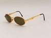 VERSACE Medusa Metal Frame Sunglasses