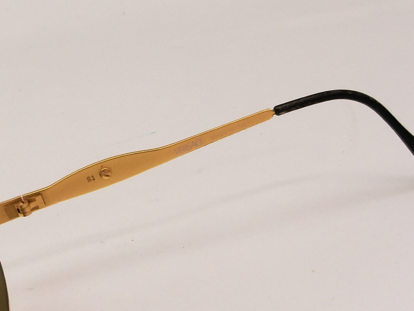 VERSACE Medusa Metal Frame Sunglasses