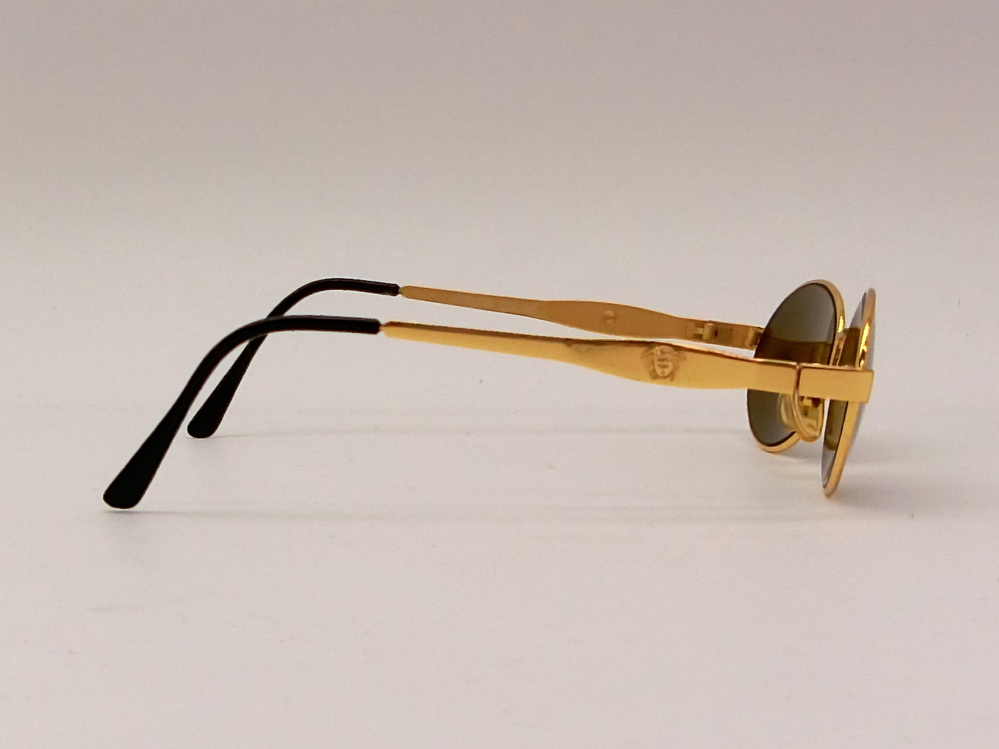 VERSACE Medusa Metal Frame Sunglasses