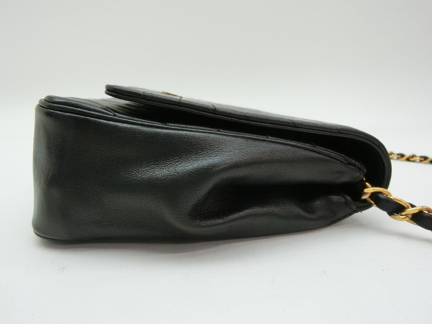 CHANEL Chain Coco Mark Shoulder Bag