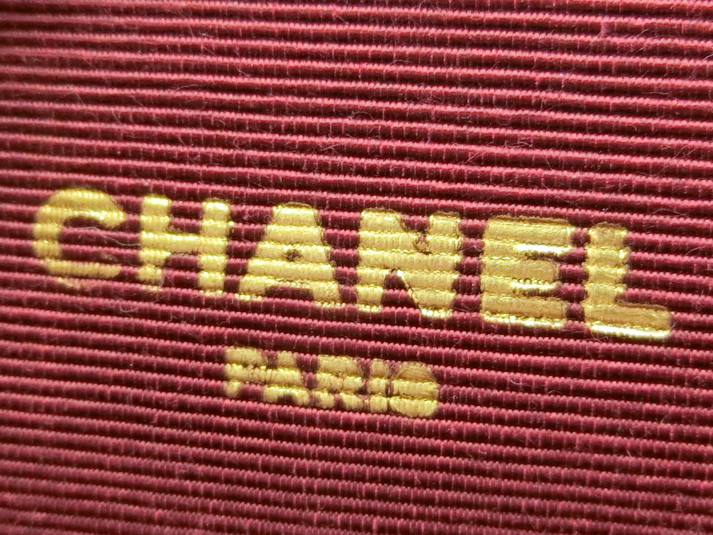 CHANEL Chain Coco Mark Shoulder Bag