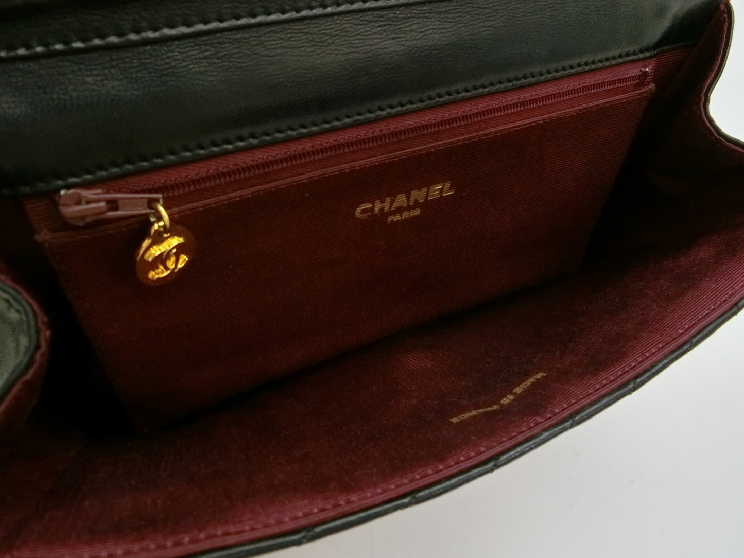 CHANEL Chain Coco Mark Shoulder Bag