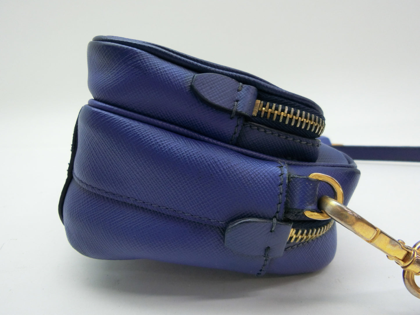PRADA Saffiano Leather Shoulder Bag