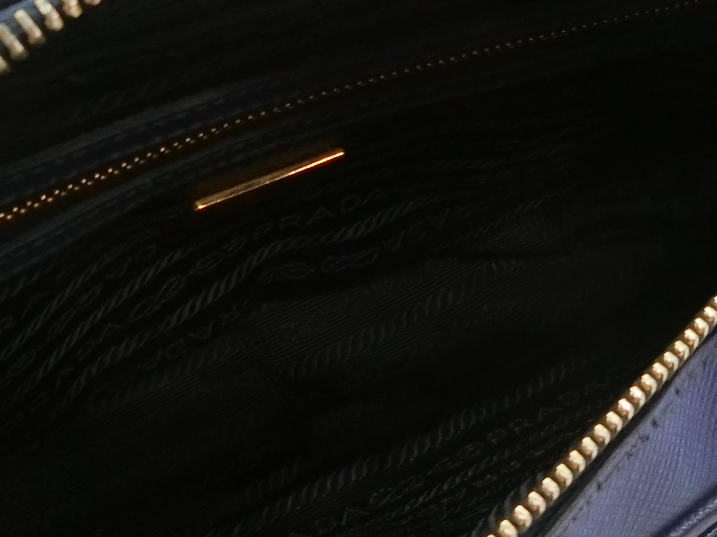 PRADA Saffiano Leather Shoulder Bag
