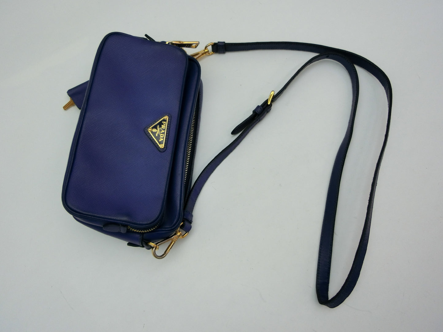 PRADA Saffiano Leather Shoulder Bag