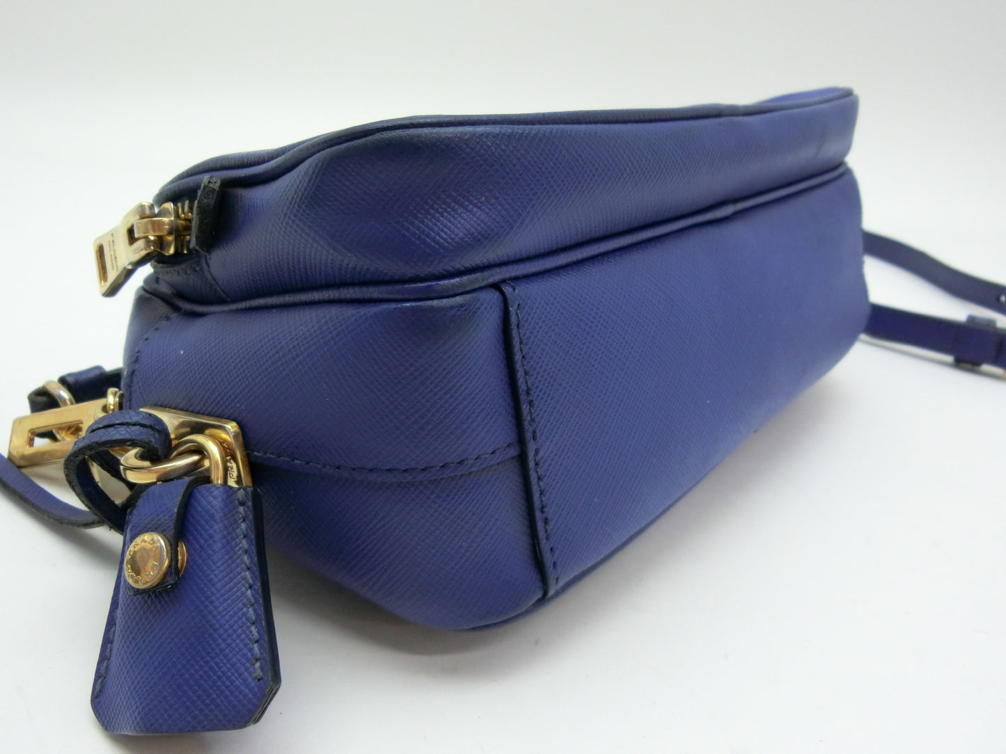 PRADA Saffiano Leather Shoulder Bag