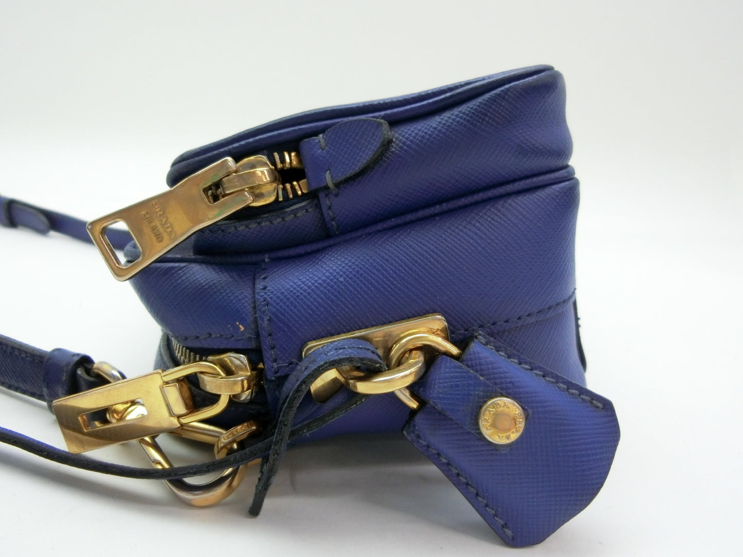 PRADA Saffiano Leather Shoulder Bag