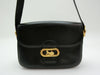 CELINE Leather Shoulder Bag with Carriage Hardware