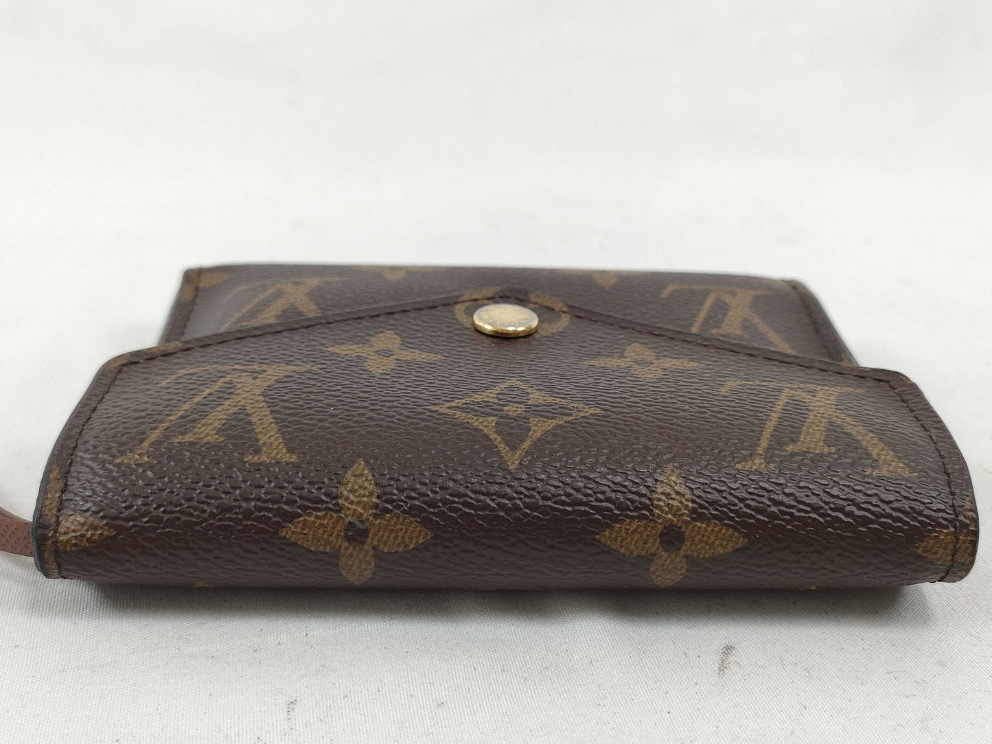 LOUIS VUITTON Monogram LV Portefeuille Victorine M62472 Wallet