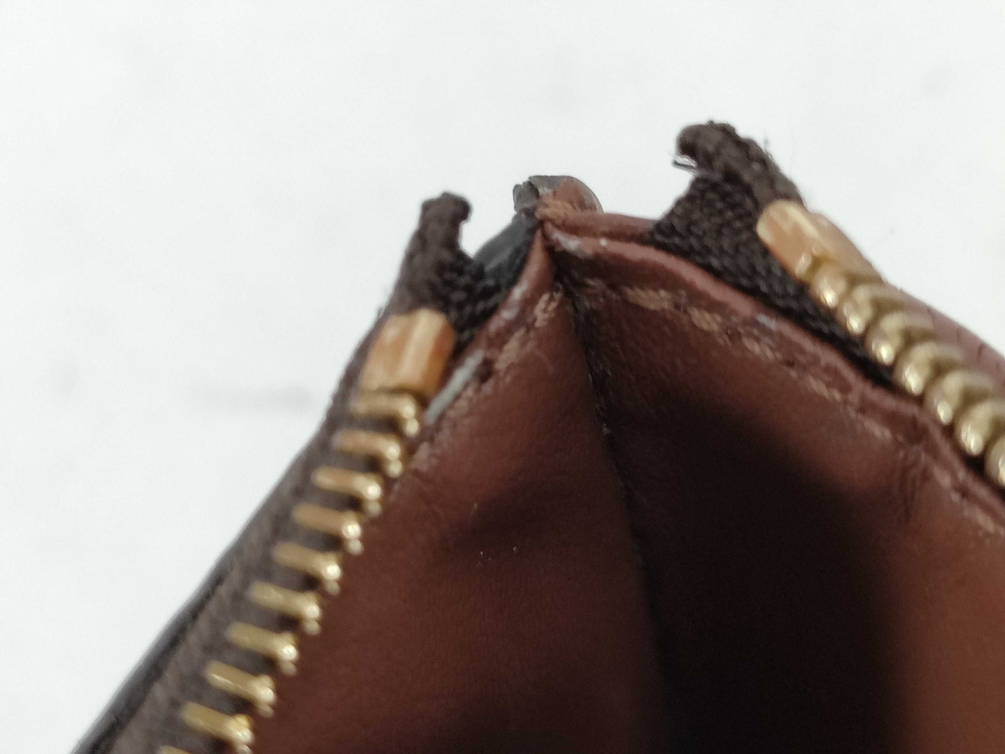 LOUIS VUITTON Monogram LV Portefeuille Victorine M62472 Wallet