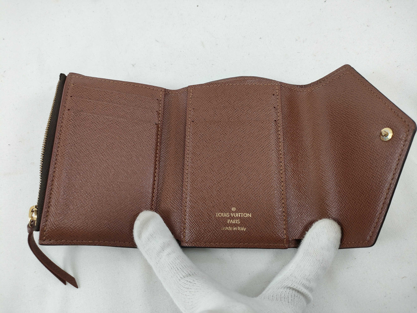 LOUIS VUITTON Monogram LV Portefeuille Victorine M62472 Wallet