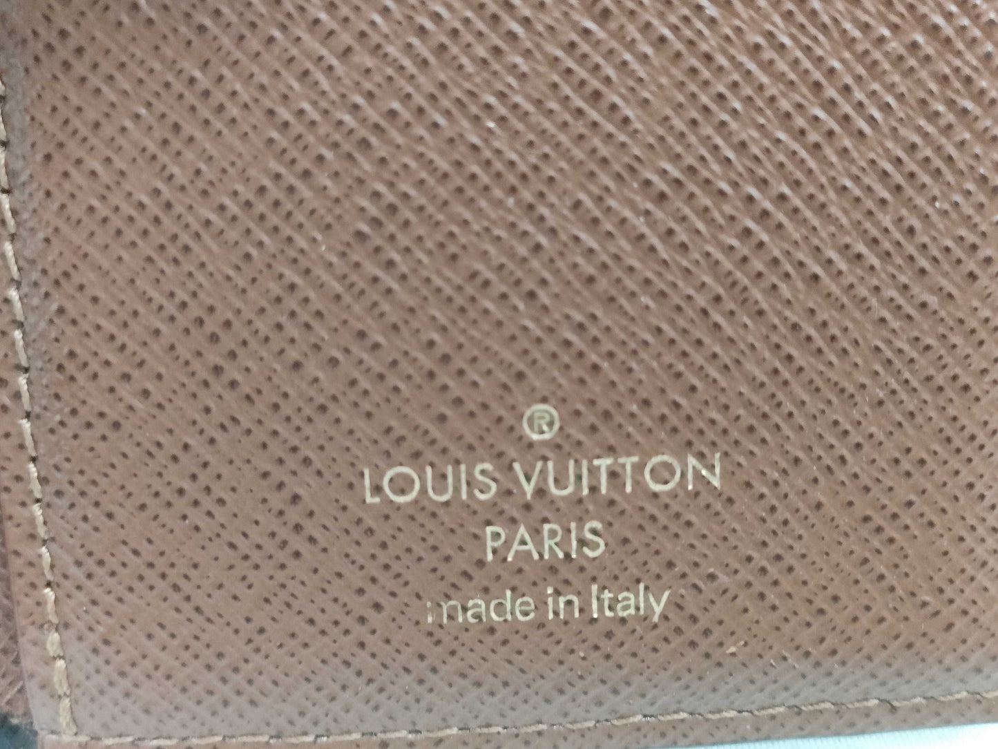 LOUIS VUITTON Monogram LV Portefeuille Victorine M62472 Wallet