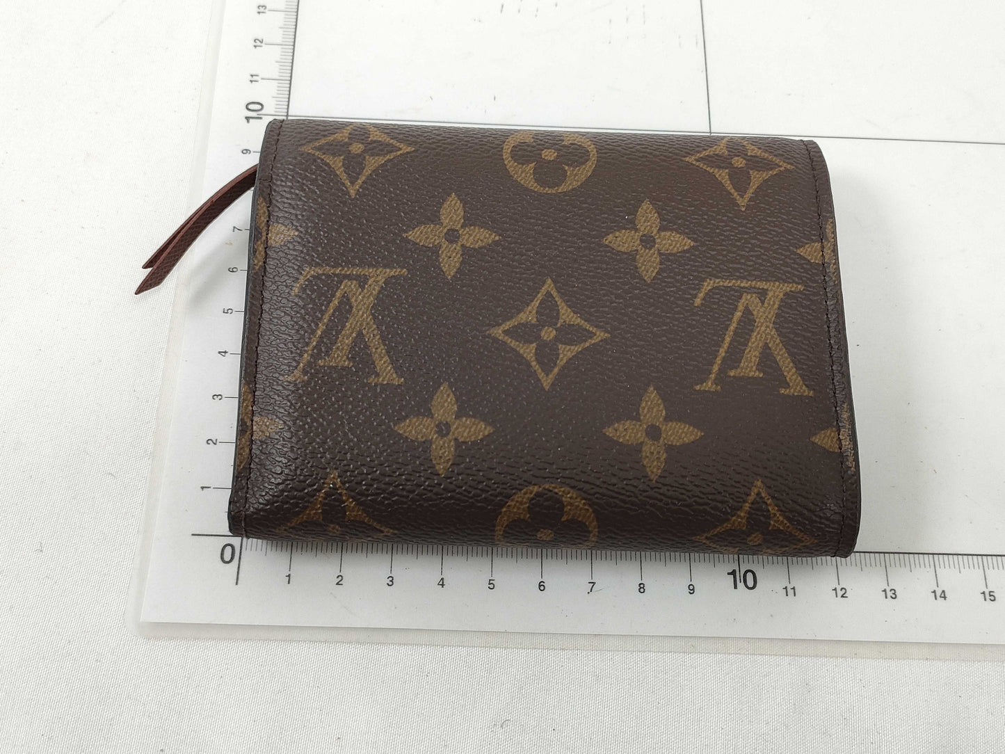 LOUIS VUITTON Monogram LV Portefeuille Victorine M62472 Wallet