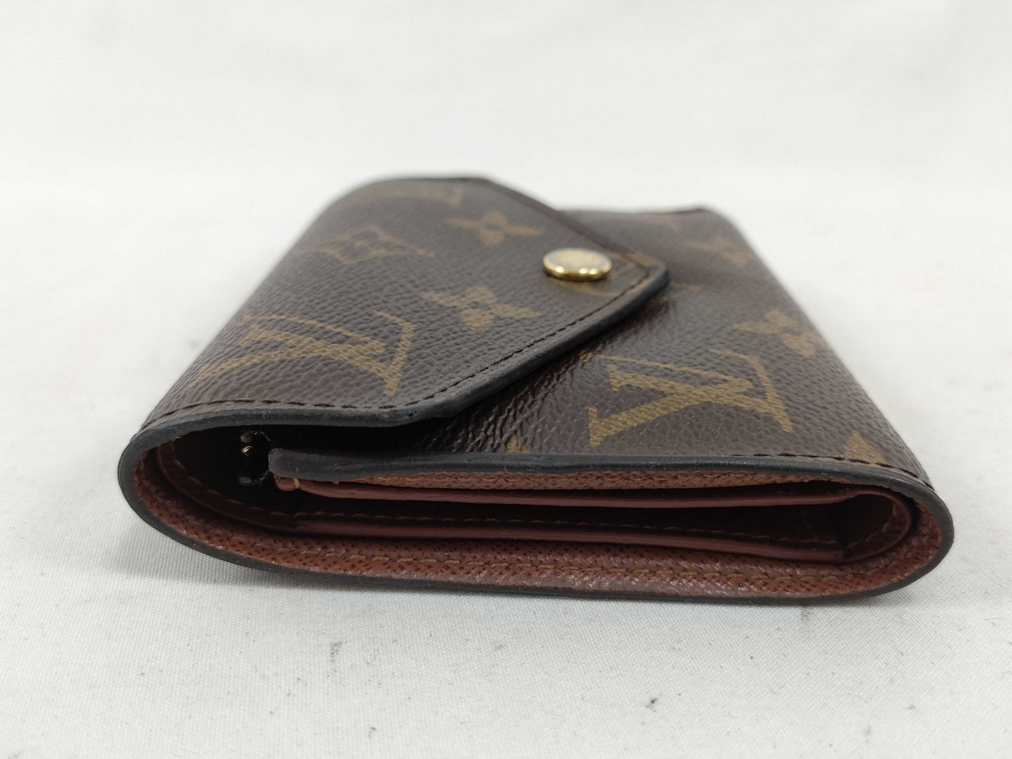 LOUIS VUITTON Monogram LV Portefeuille Victorine M62472 Wallet
