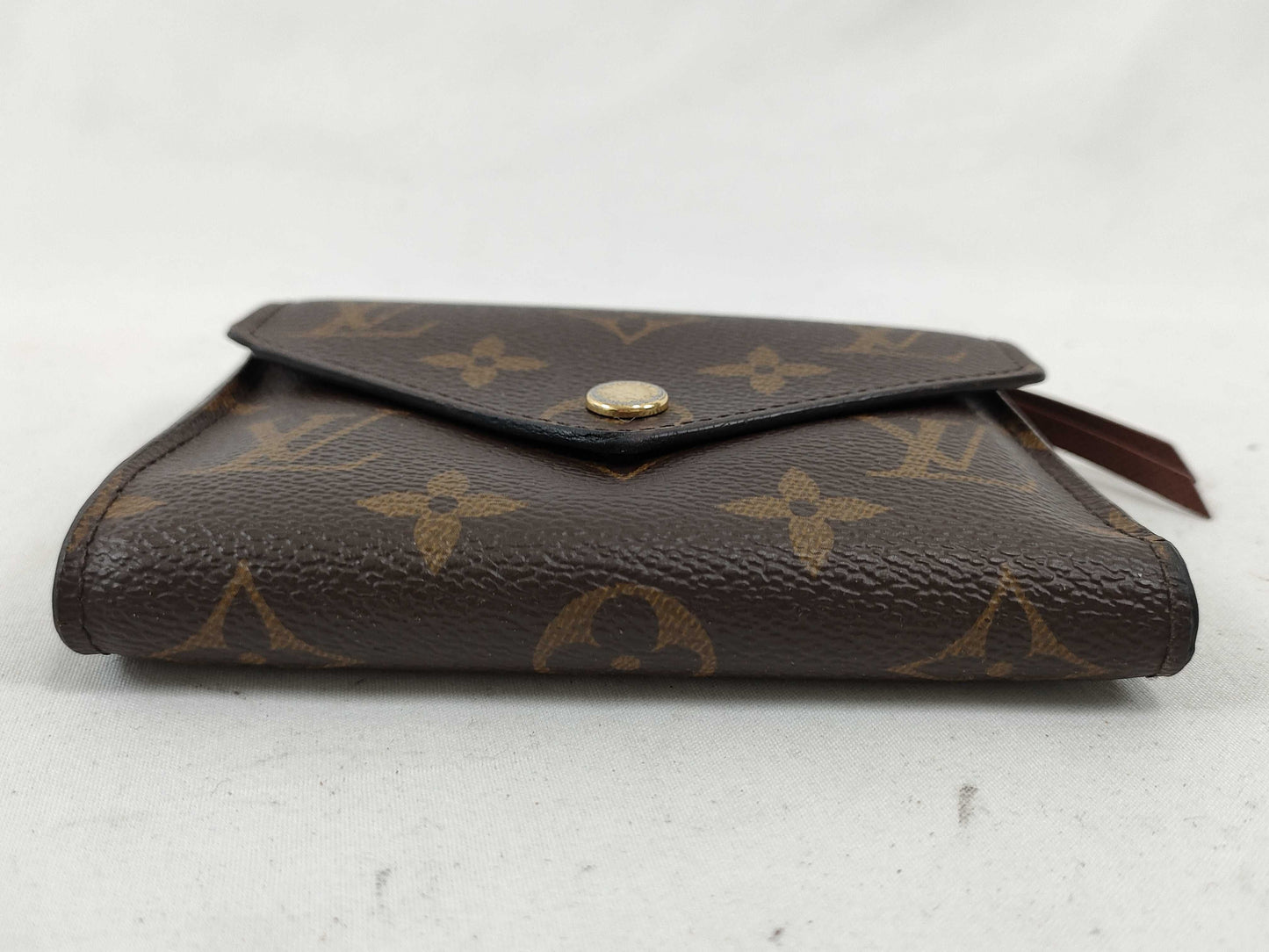 LOUIS VUITTON Monogram LV Portefeuille Victorine M62472 Wallet