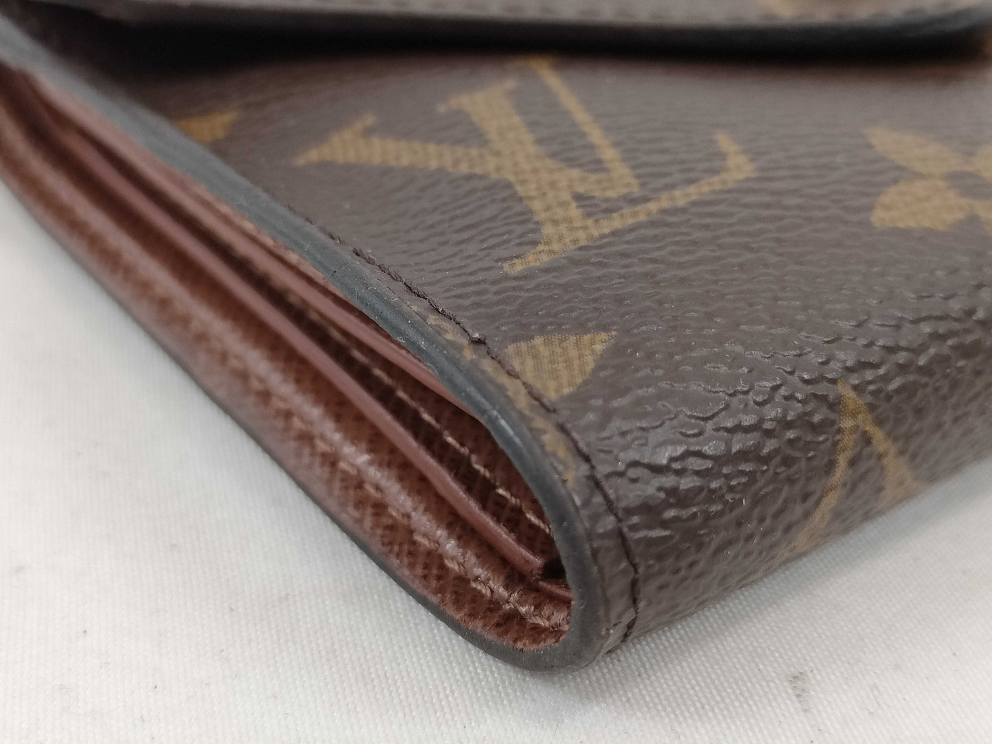LOUIS VUITTON Monogram LV Portefeuille Victorine M62472 Wallet