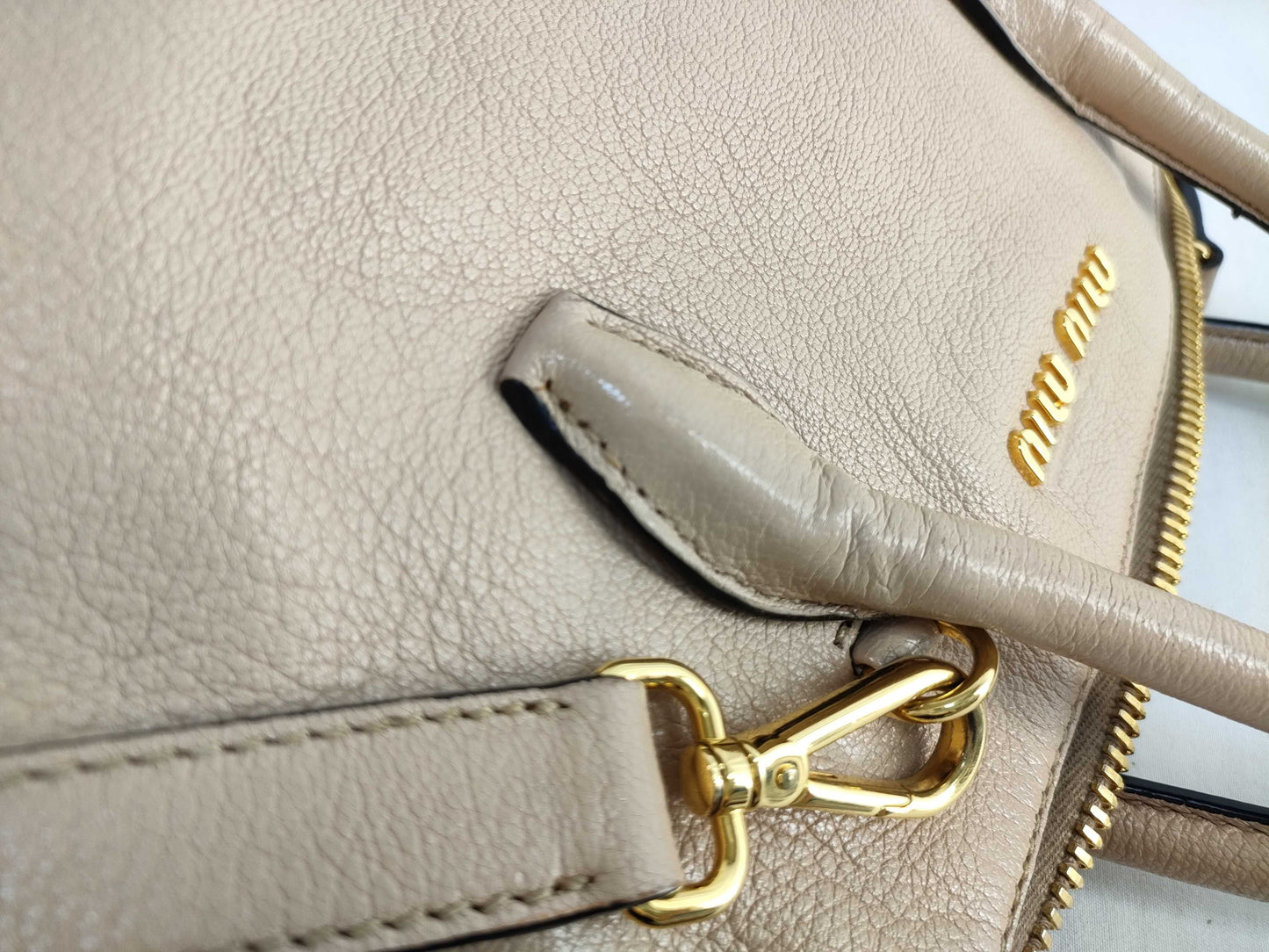 Miu Miu Pink 2-Way Handbag