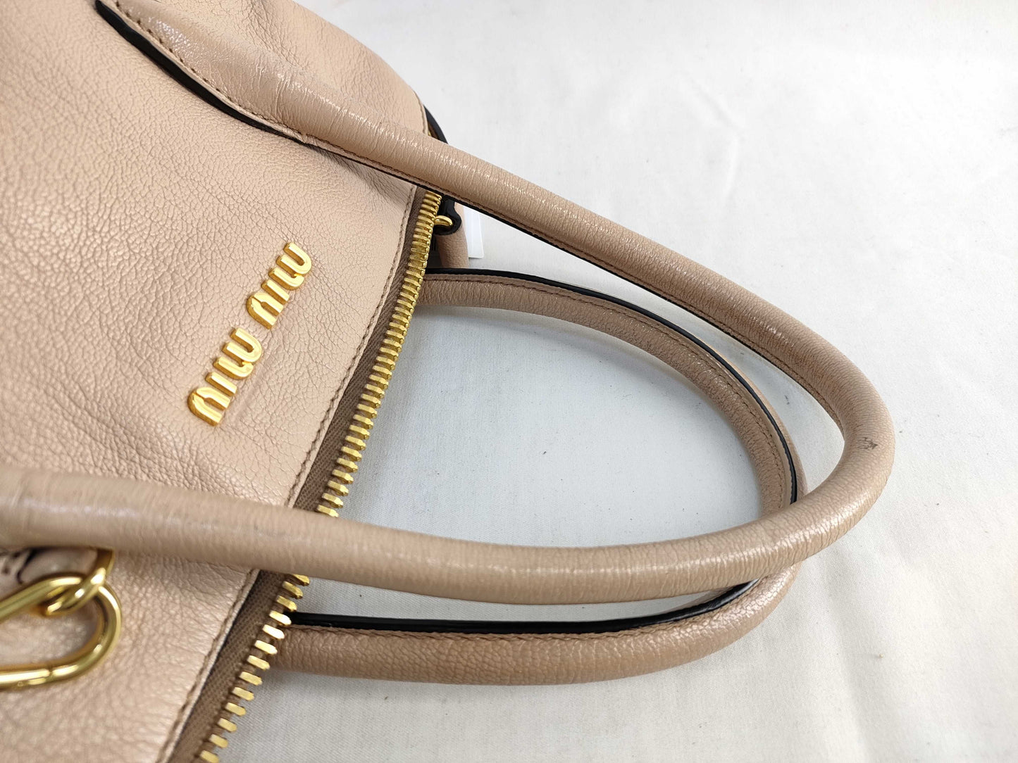 Miu Miu Pink 2-Way Handbag