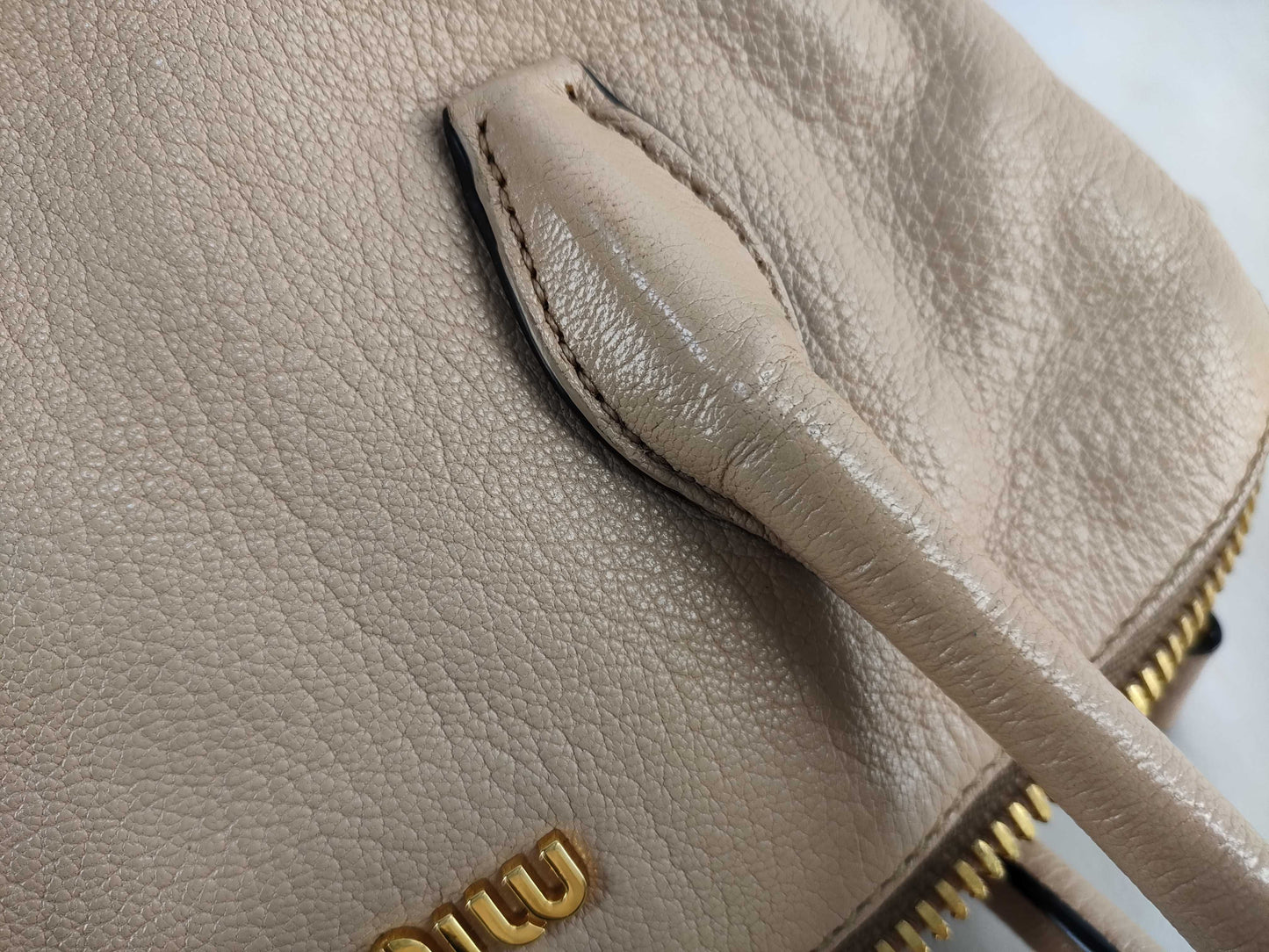 Miu Miu Pink 2-Way Handbag