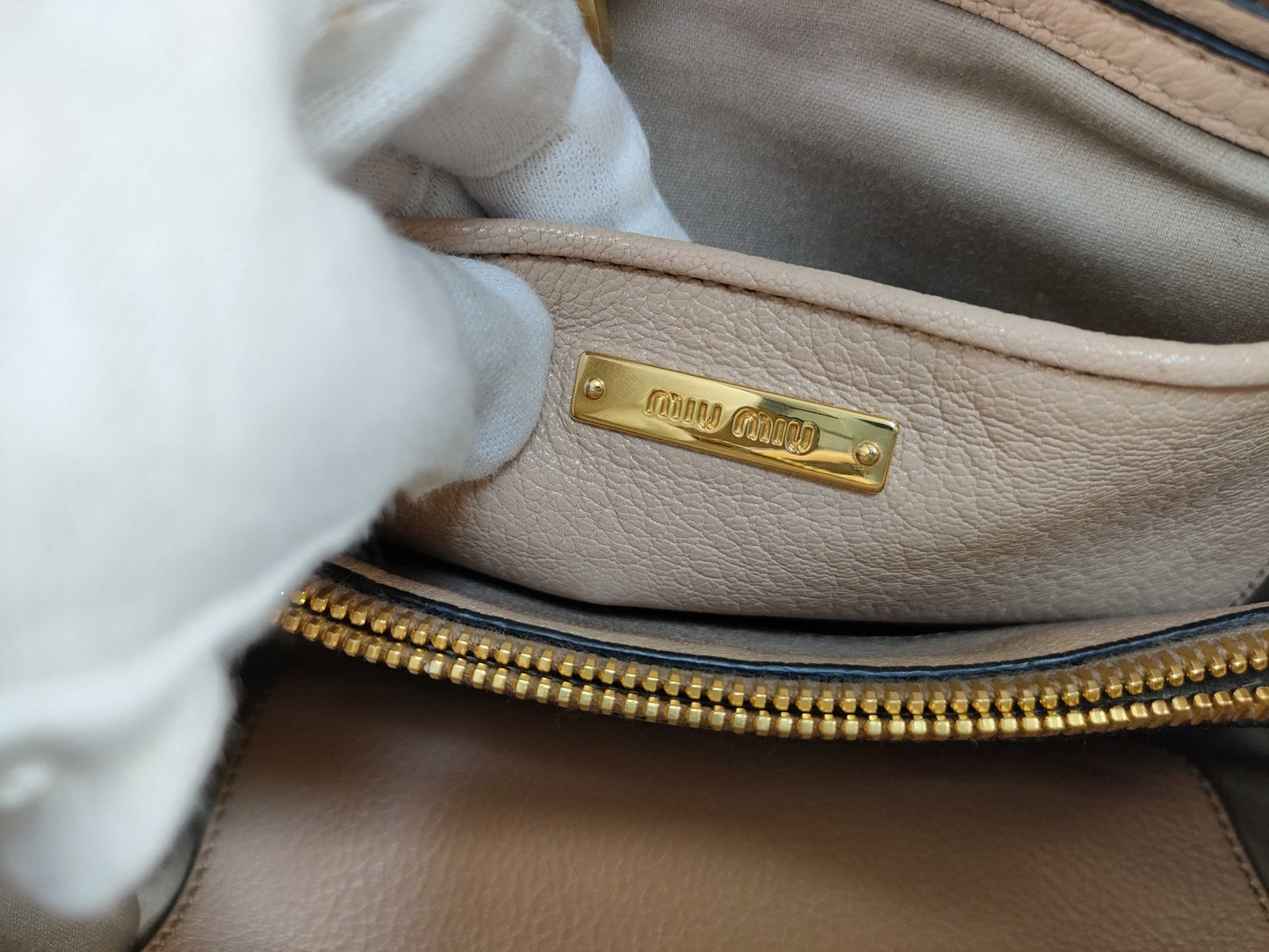 Miu Miu Pink 2-Way Handbag