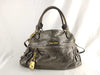 Miu Miu Gray 2-Way Handbag