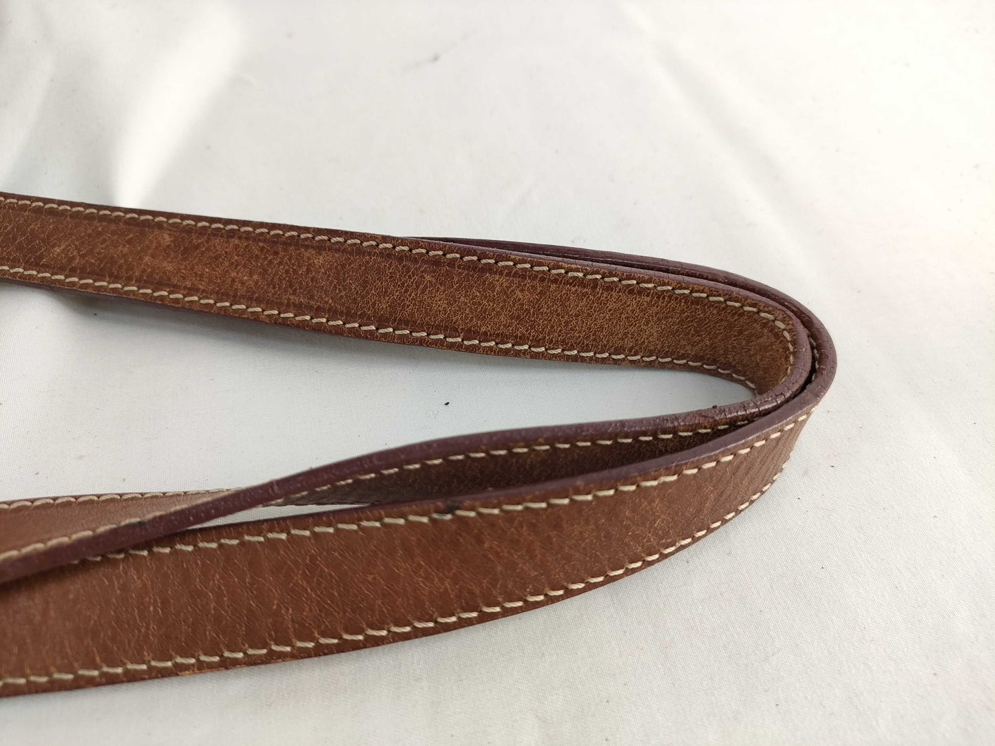 CELINE Macadam Brown Shoulder Bag