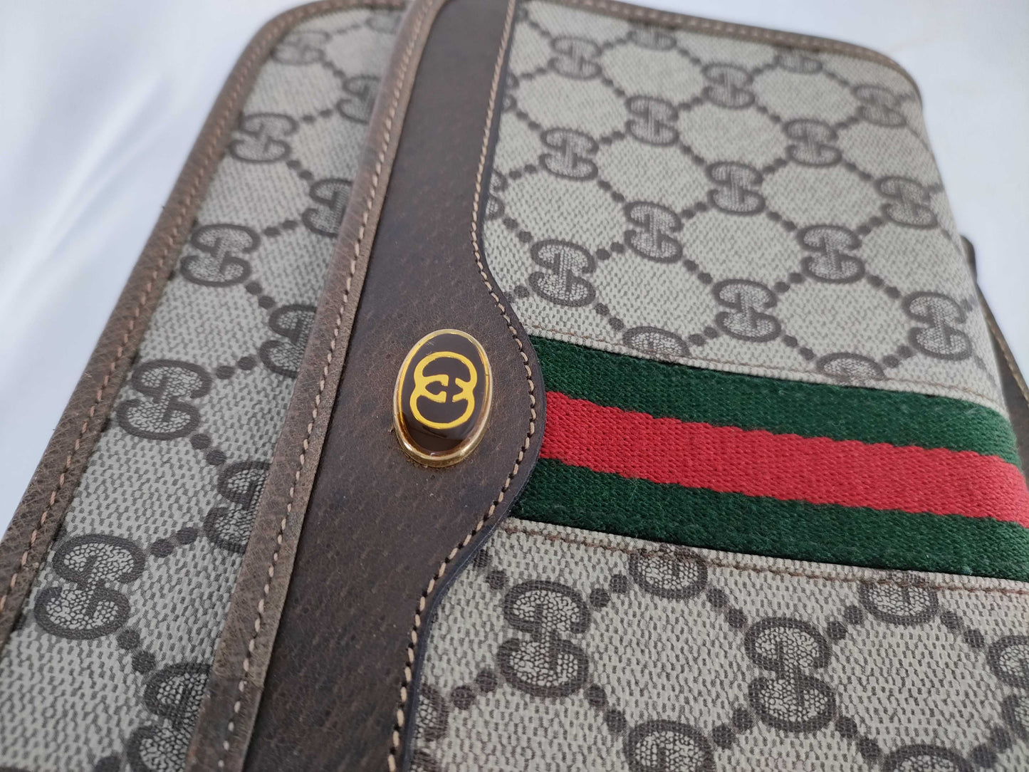 GUCCI Old Gucci Sherry Shoulder Bag