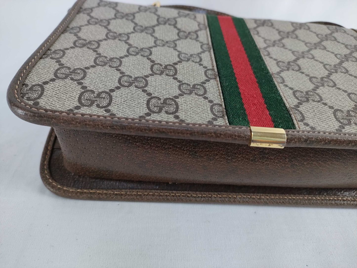 GUCCI Old Gucci Sherry Shoulder Bag