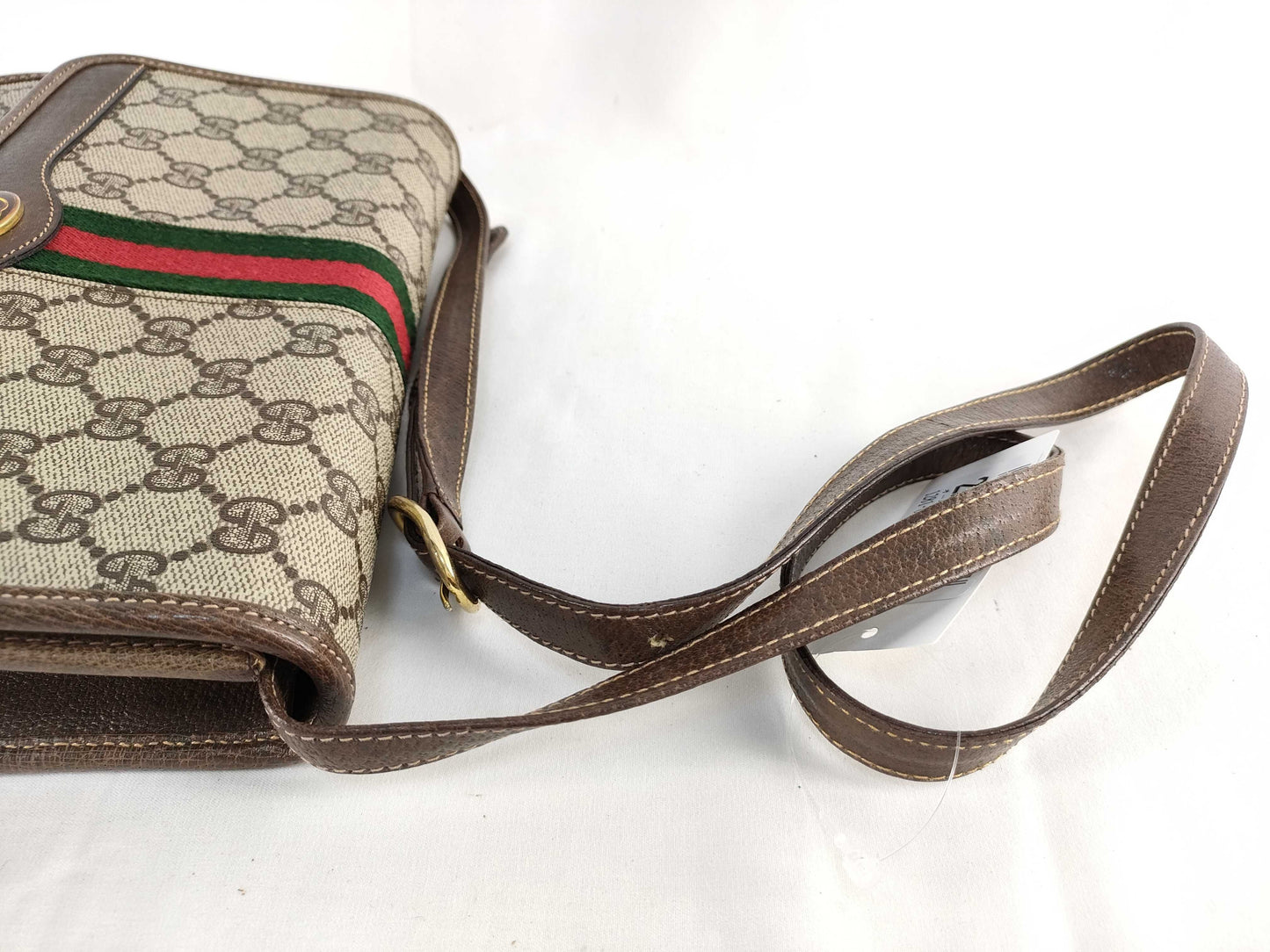 GUCCI Old Gucci Sherry Shoulder Bag