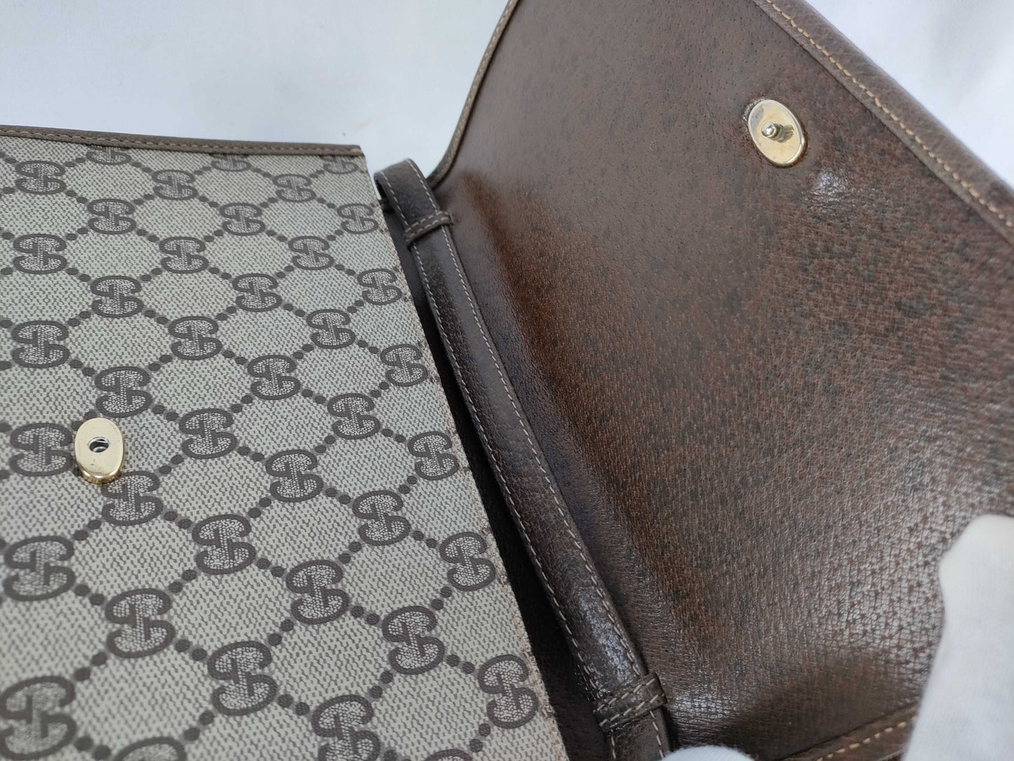 GUCCI Old Gucci Sherry Shoulder Bag