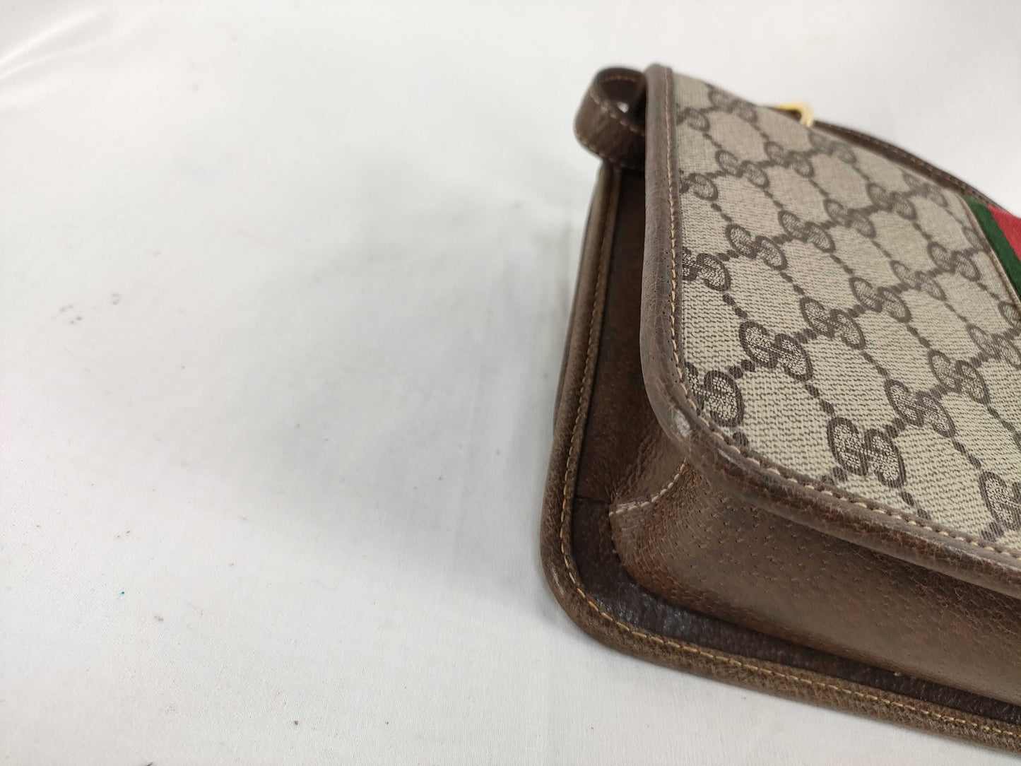 GUCCI Old Gucci Sherry Shoulder Bag