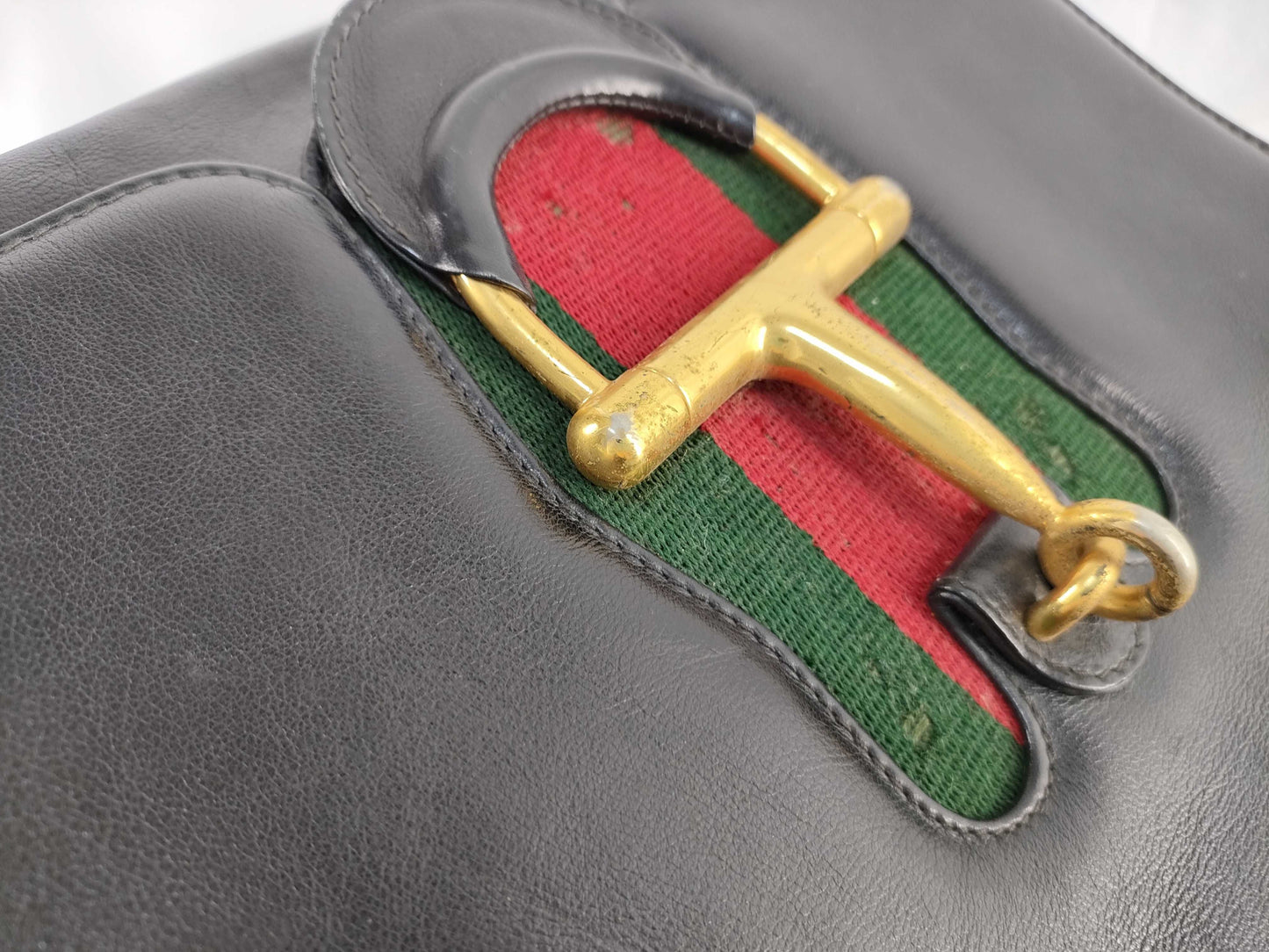 GUCCI Old Gucci Sherry Shoulder Bag