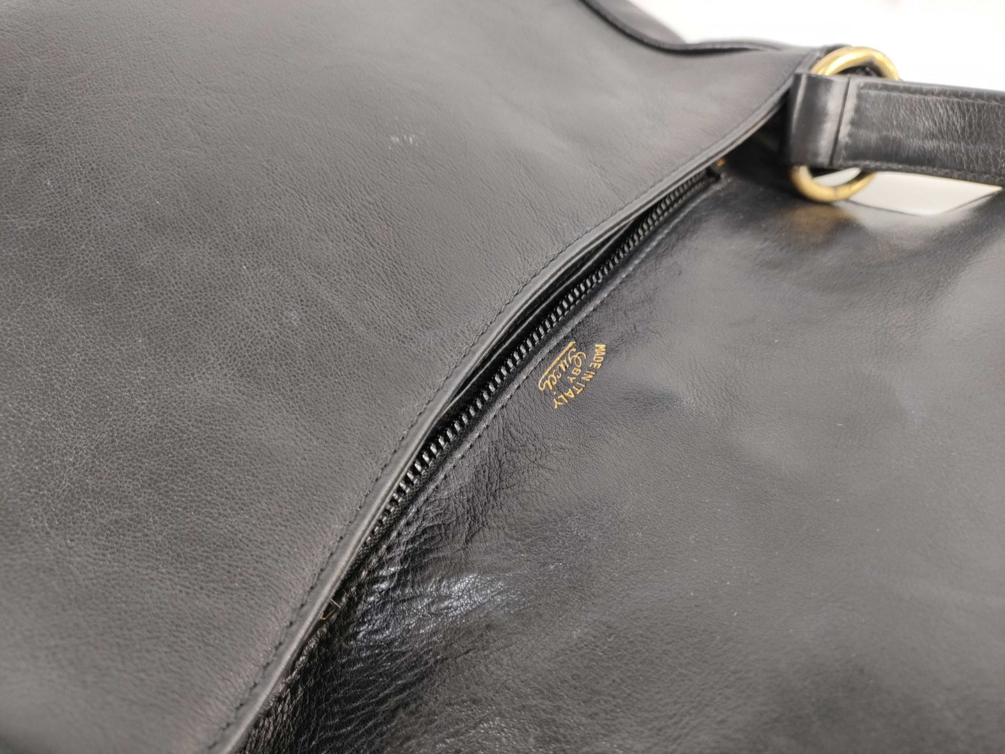 GUCCI Old Gucci Sherry Shoulder Bag