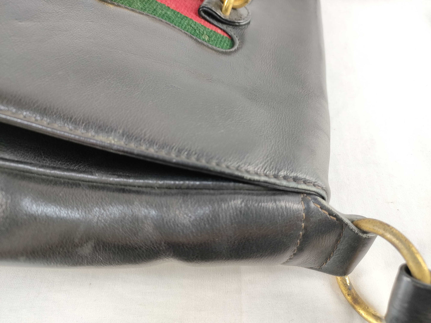 GUCCI Old Gucci Sherry Shoulder Bag