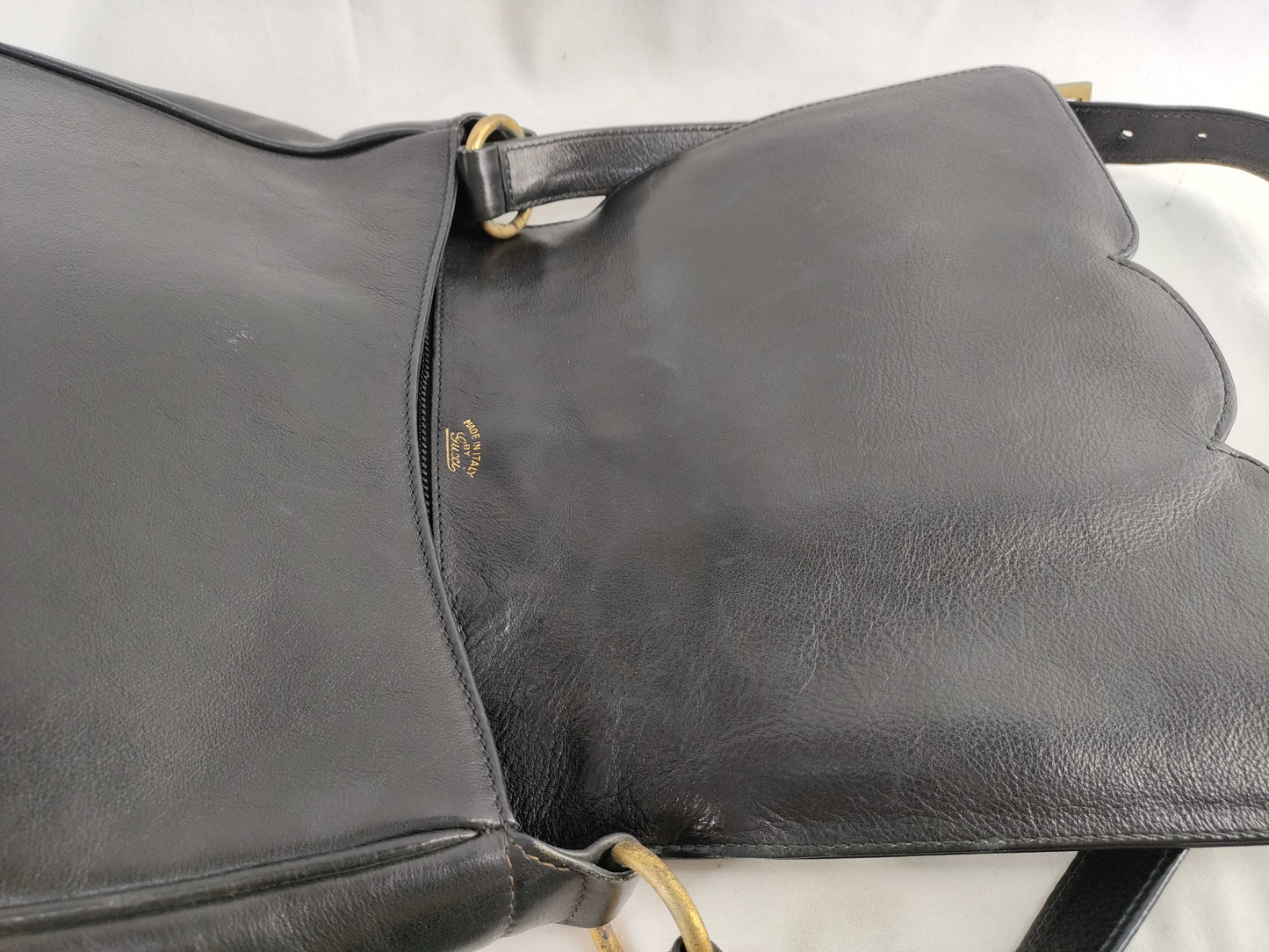 GUCCI Old Gucci Sherry Shoulder Bag