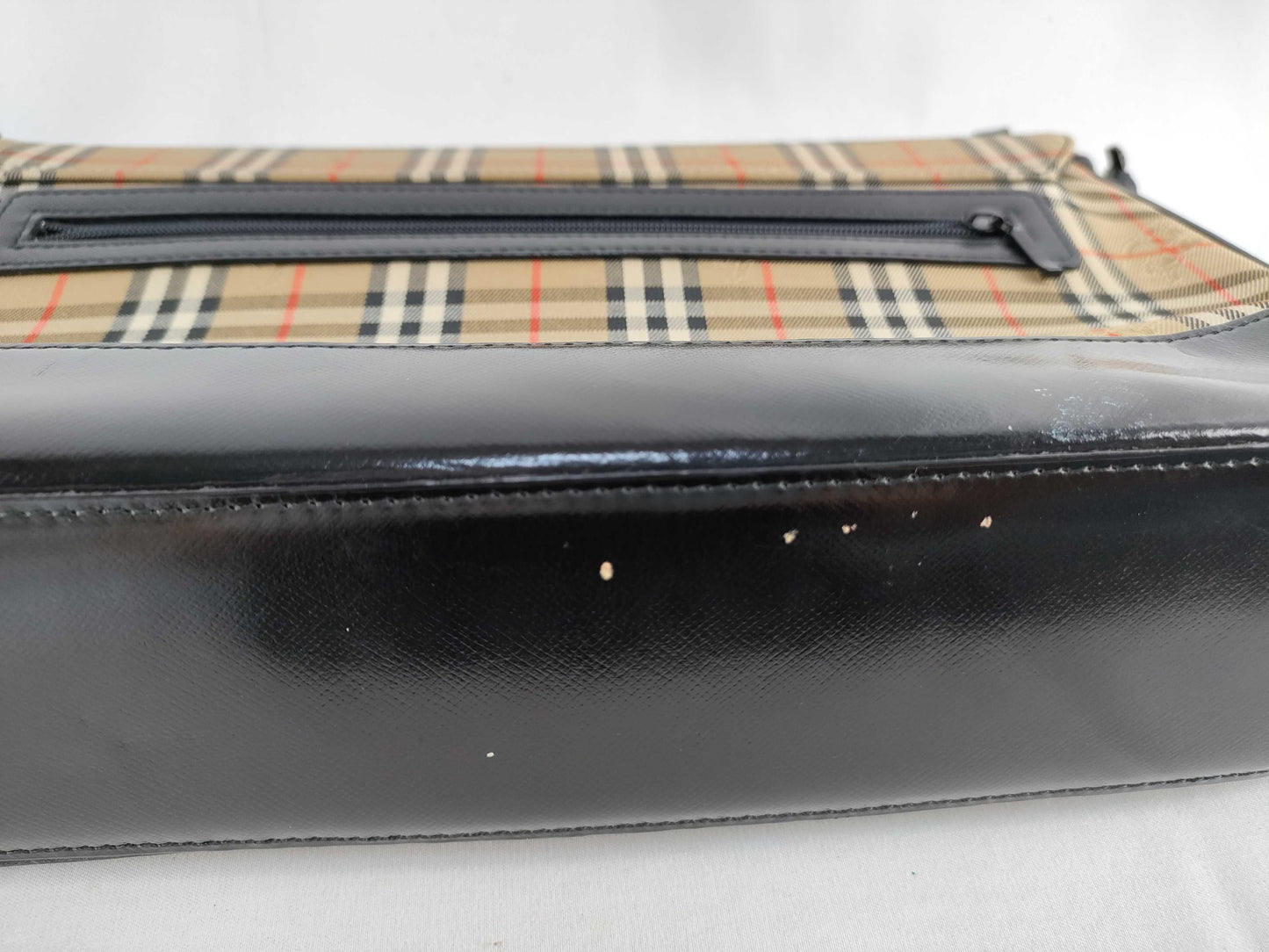 BURBERRY Nova Check Shoulder Bag