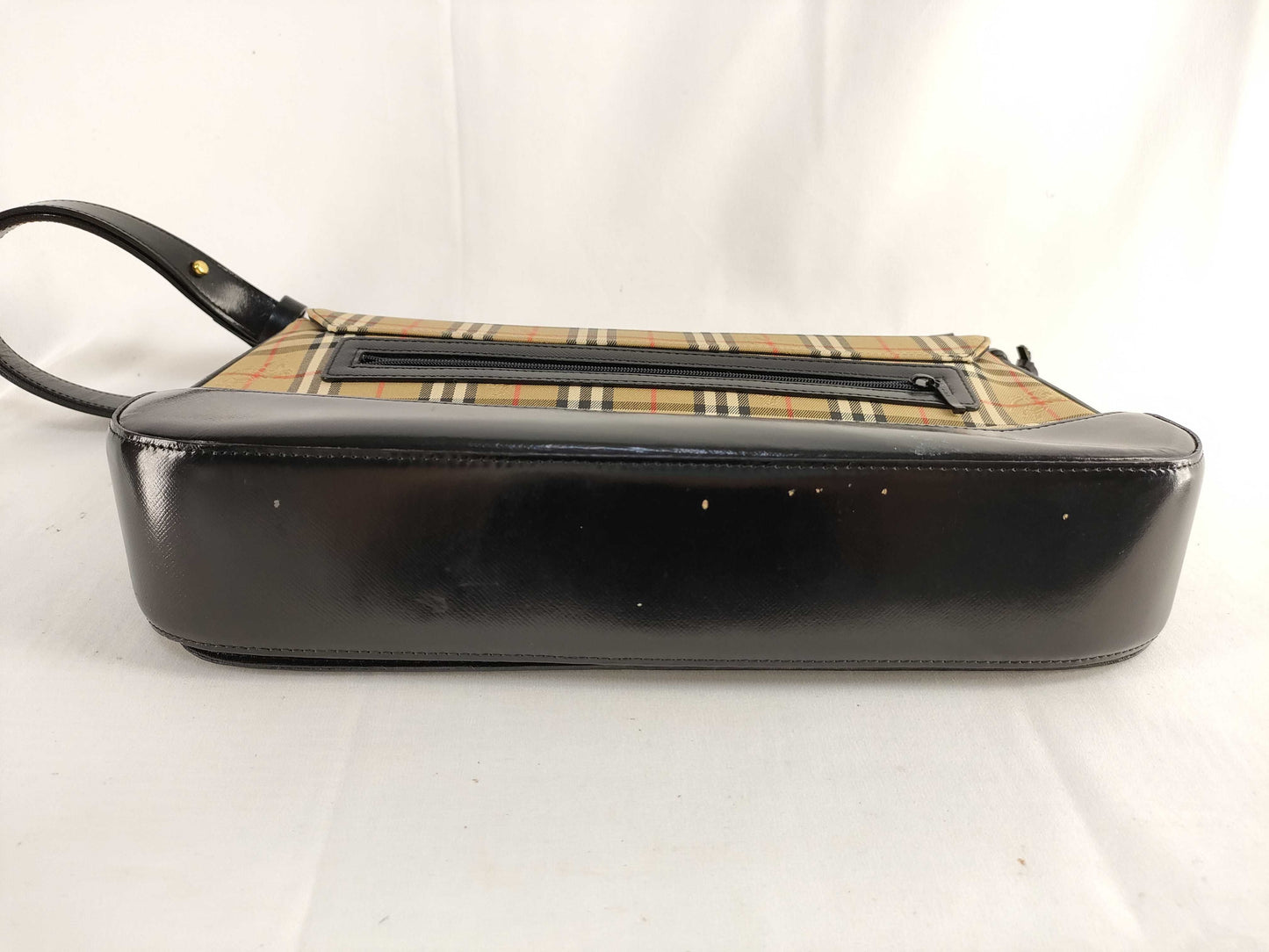 BURBERRY Nova Check Shoulder Bag