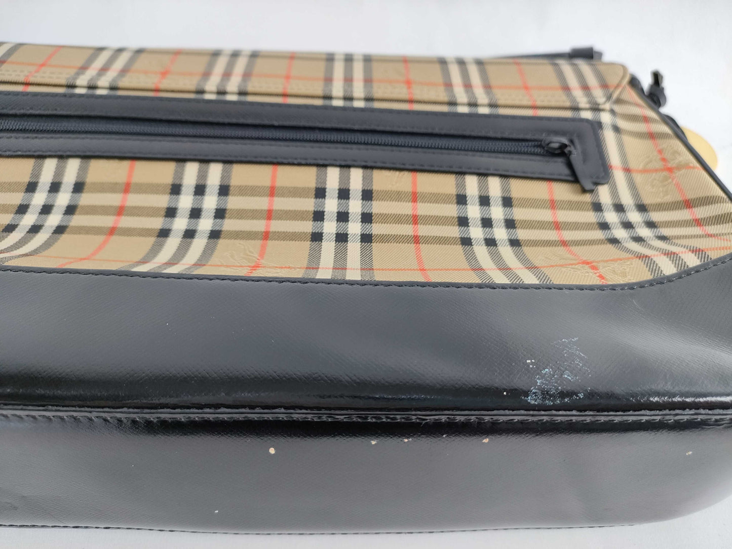 BURBERRY Nova Check Shoulder Bag