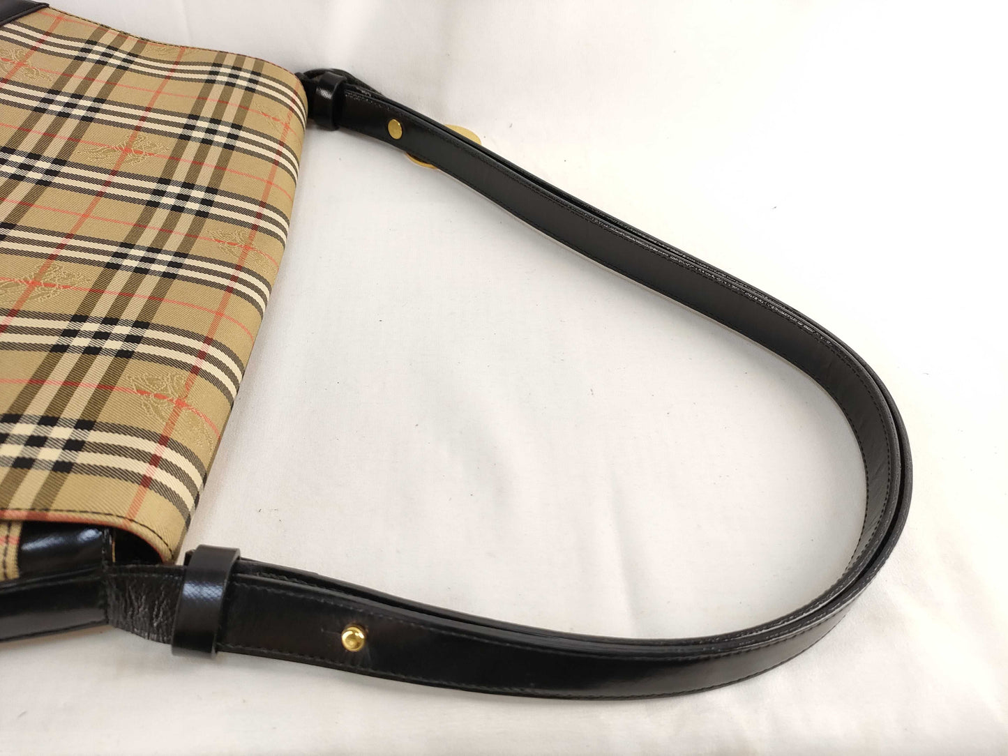 BURBERRY Nova Check Shoulder Bag