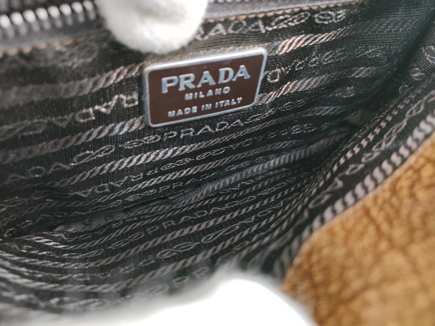 PRADA Prada Leather Shoulder Bag