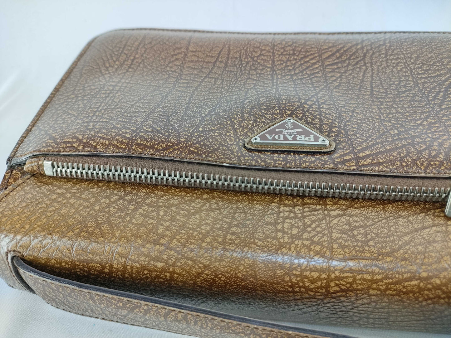 PRADA Prada Leather Shoulder Bag
