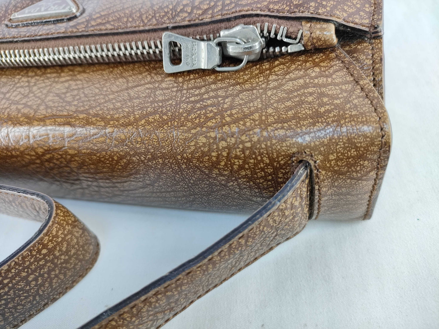 PRADA Prada Leather Shoulder Bag