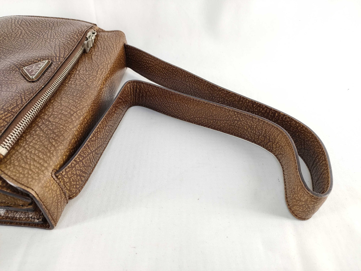 PRADA Prada Leather Shoulder Bag